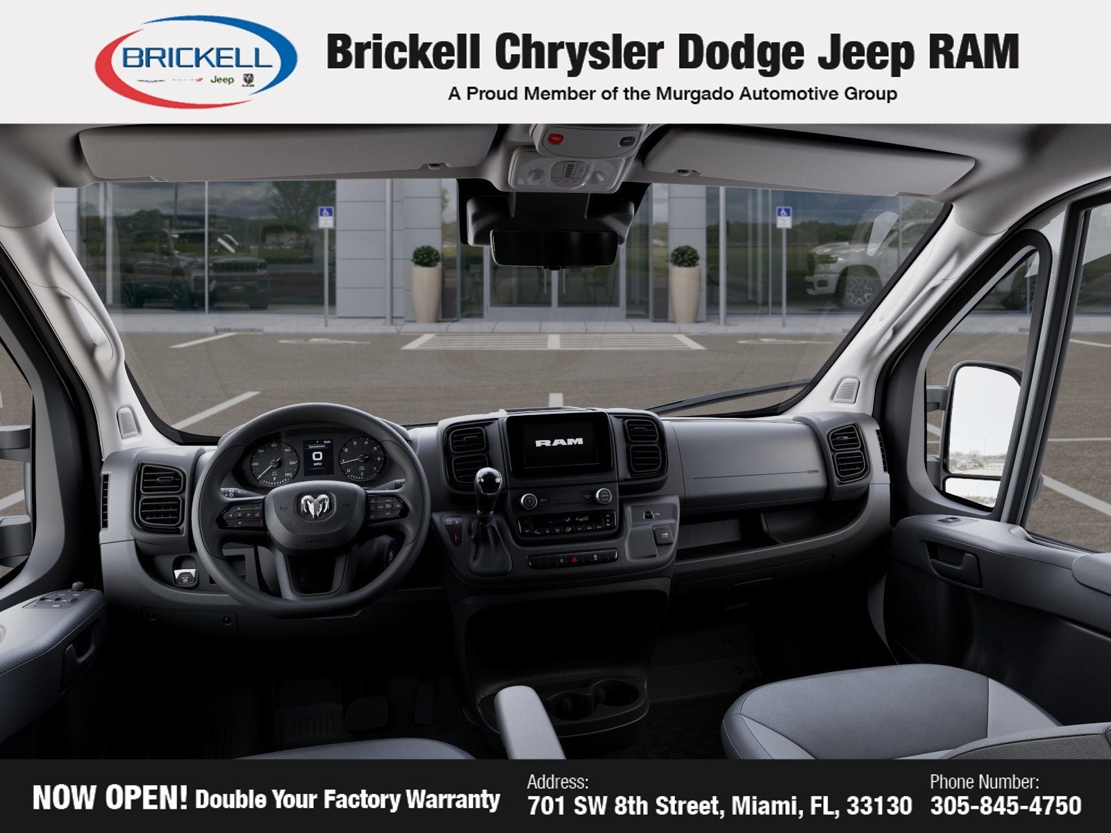 2026 RAM ProMaster 3500 High Roof