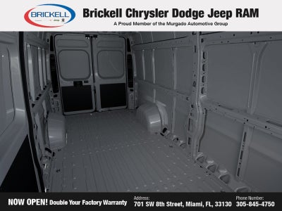 2026 RAM ProMaster 3500 High Roof