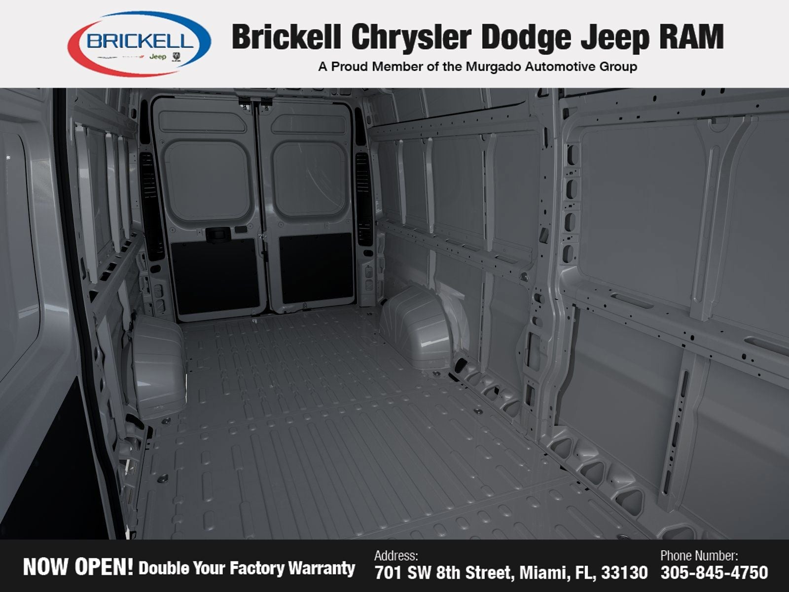 2026 RAM ProMaster 3500 High Roof