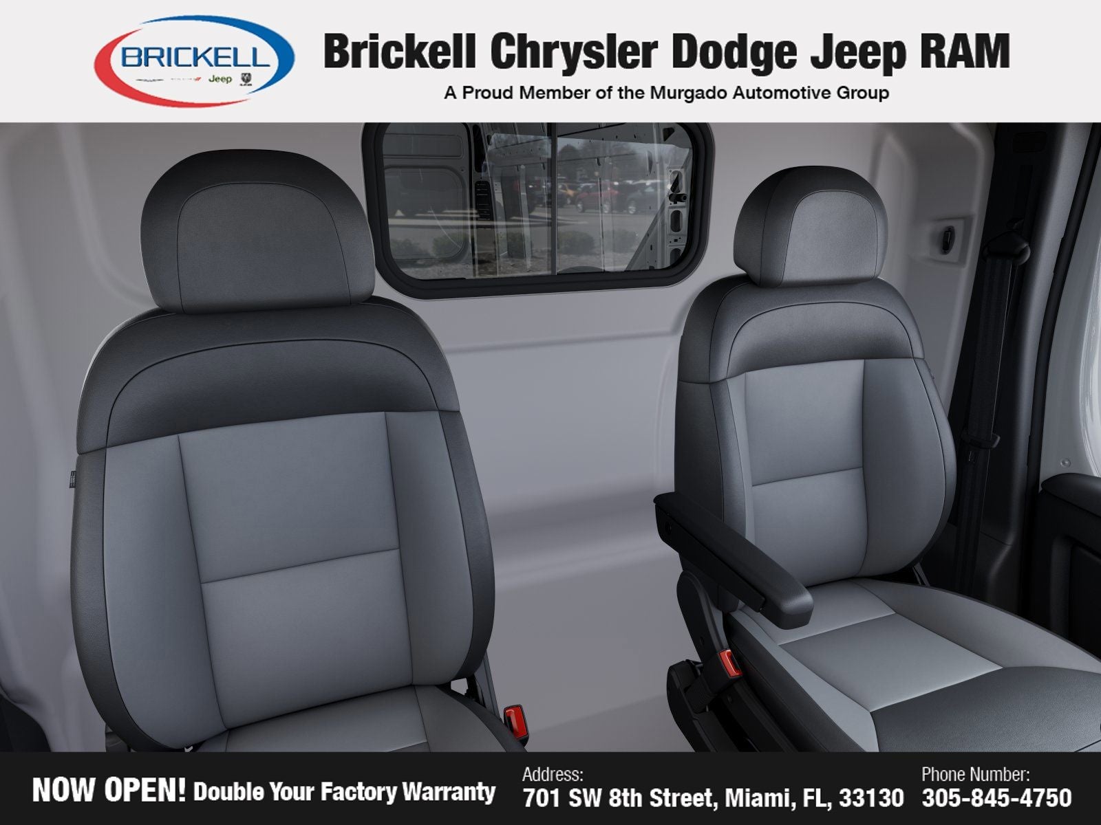 2026 RAM ProMaster 3500 High Roof