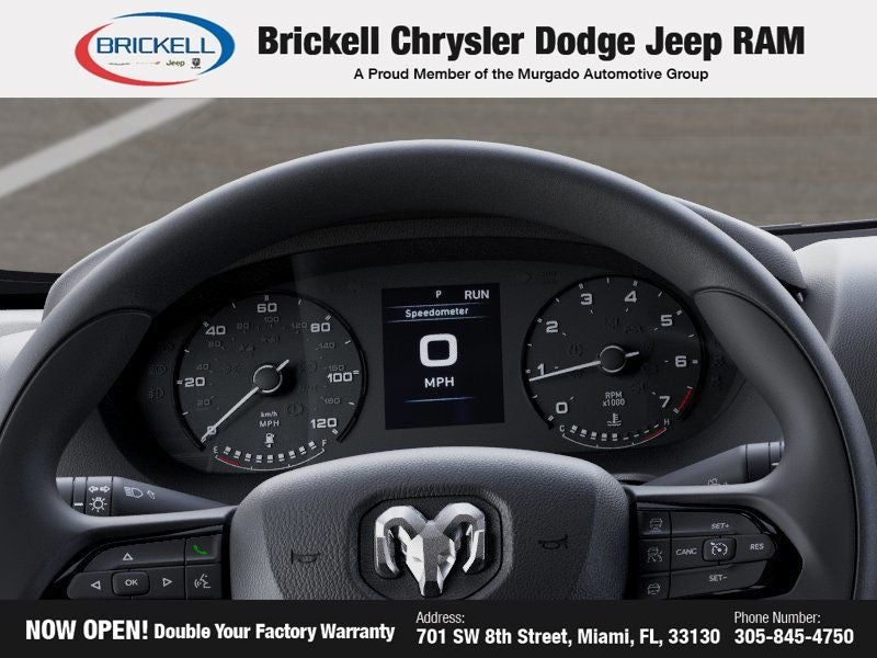 2026 RAM ProMaster 3500 High Roof