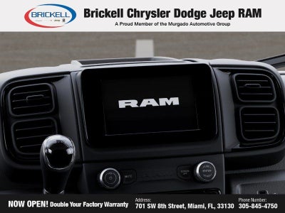 2026 RAM ProMaster 3500 High Roof