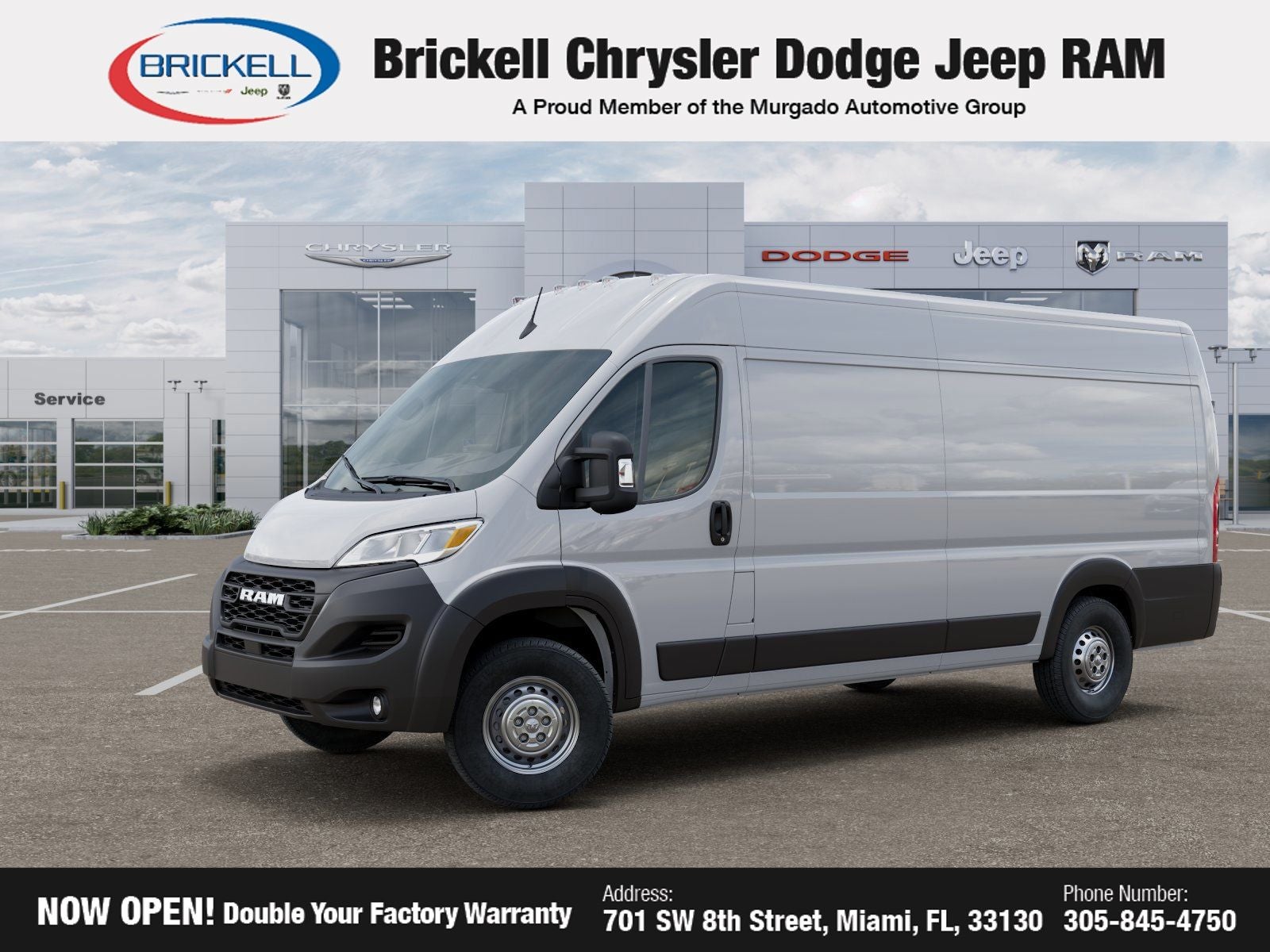 2026 RAM ProMaster 3500 High Roof