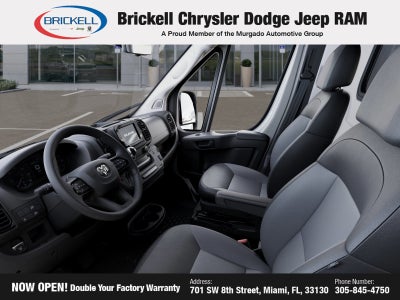 2026 RAM ProMaster 3500 High Roof