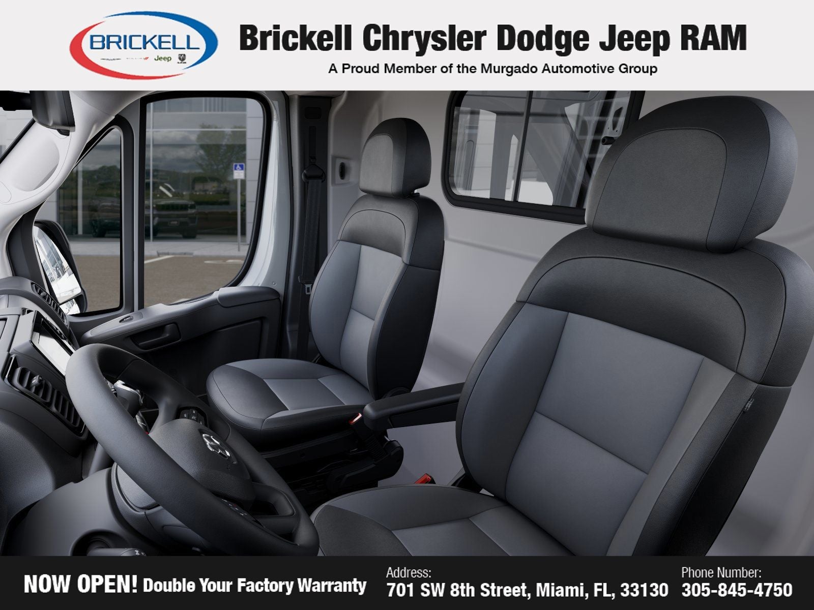 2026 RAM ProMaster 3500 High Roof