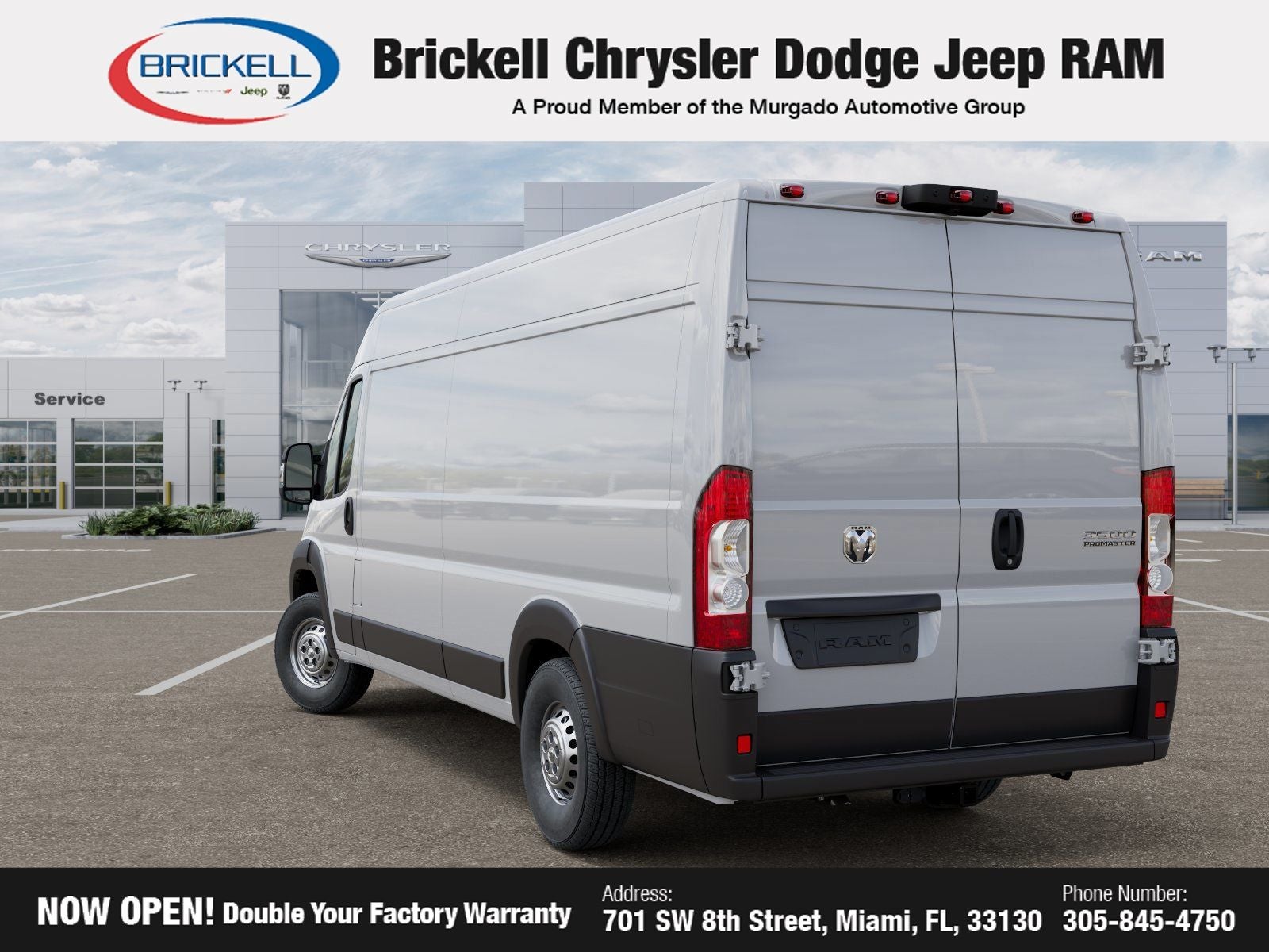 2026 RAM ProMaster 3500 High Roof