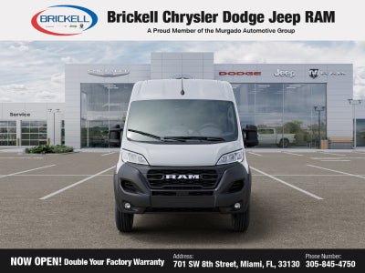 2026 RAM ProMaster 3500 High Roof