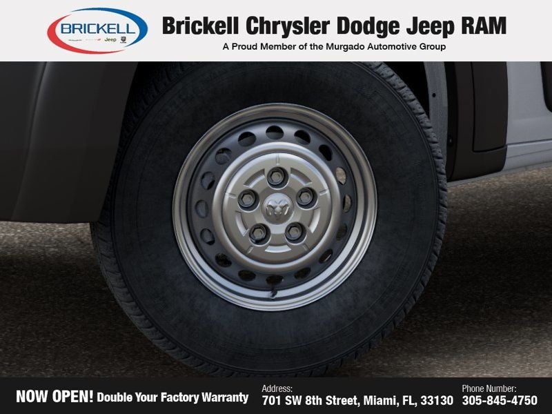 2026 RAM ProMaster 3500 High Roof