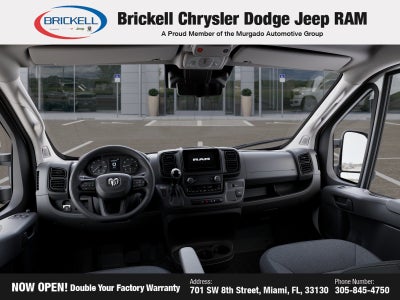 2026 RAM ProMaster 3500 High Roof