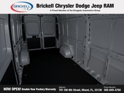 2026 RAM ProMaster 3500 High Roof