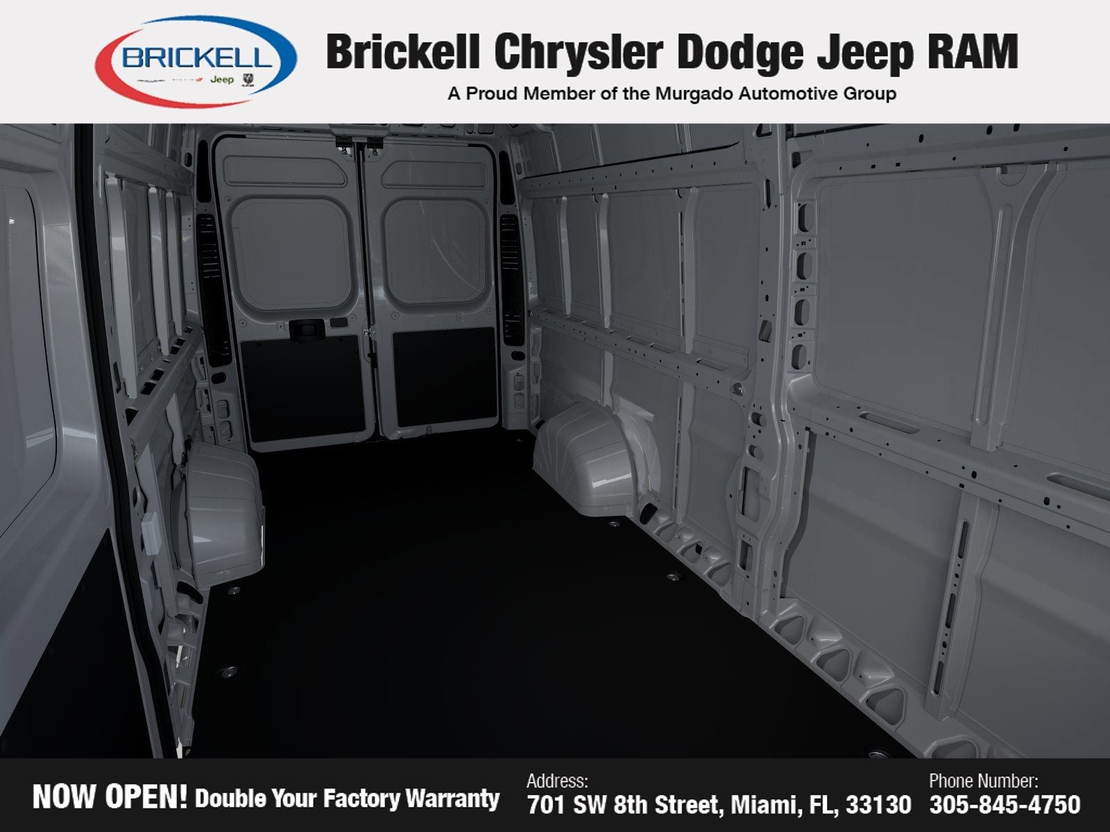 2026 RAM ProMaster 3500 High Roof