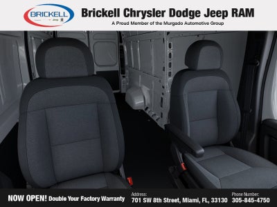 2026 RAM ProMaster 3500 High Roof