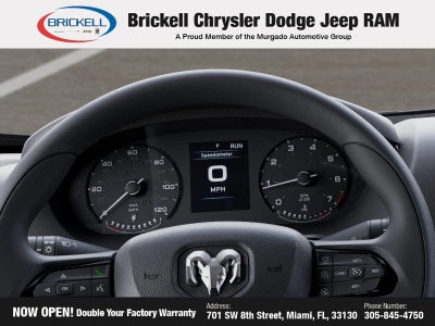 2026 RAM ProMaster 3500 High Roof