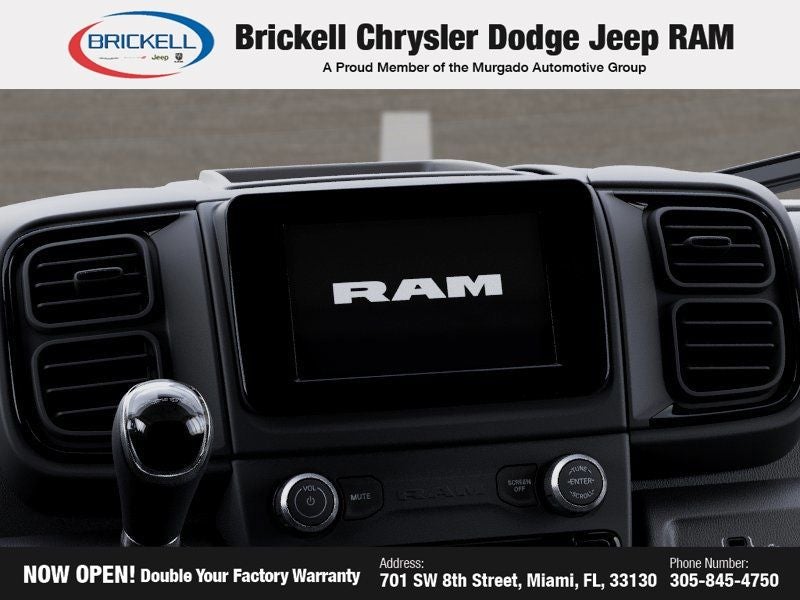 2026 RAM ProMaster 3500 High Roof