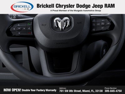 2026 RAM ProMaster 3500 High Roof