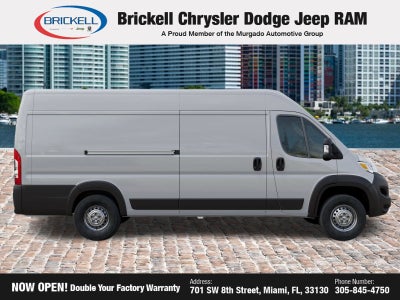 2026 RAM ProMaster 3500 High Roof