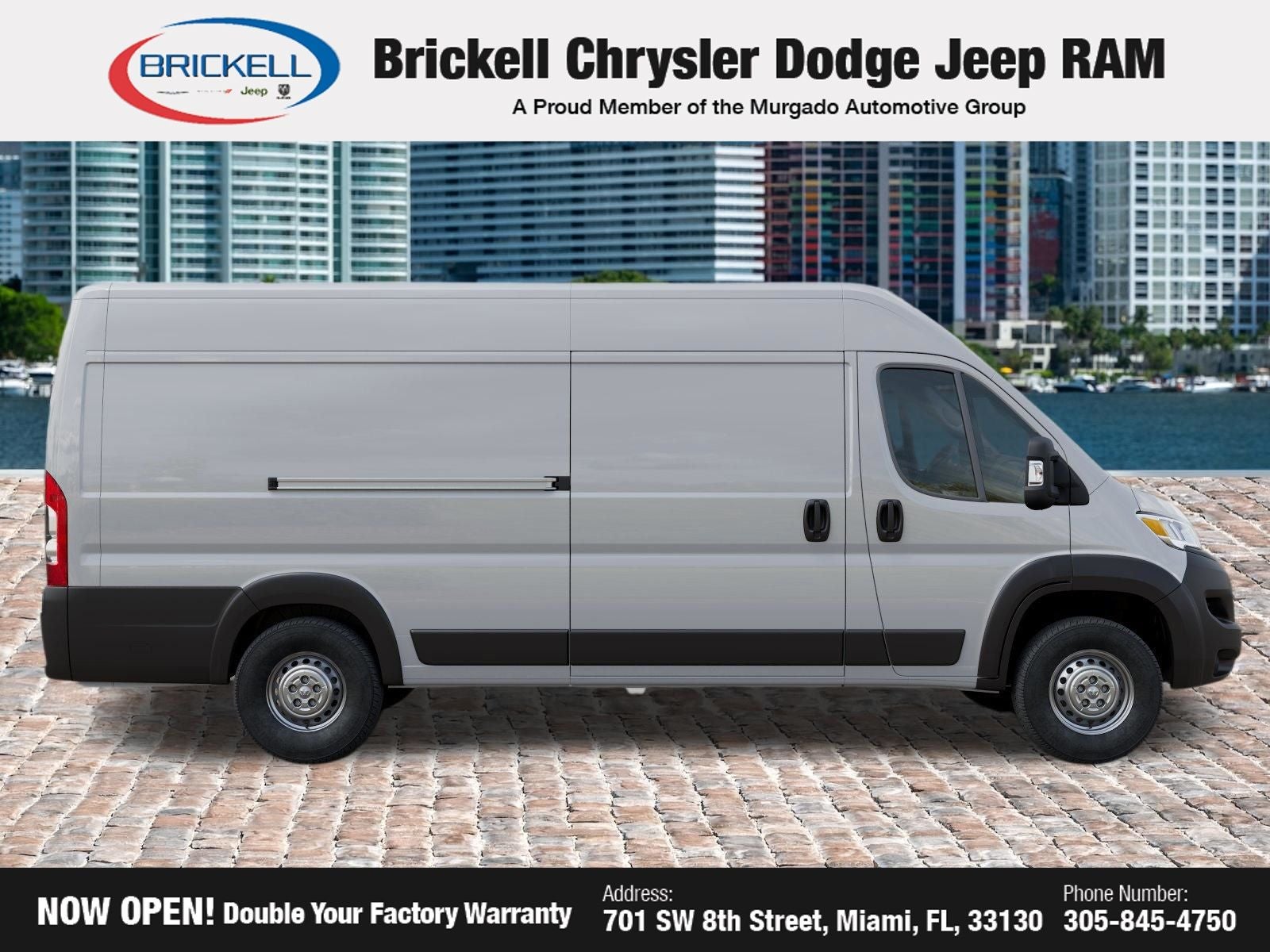 2026 RAM ProMaster 3500 High Roof