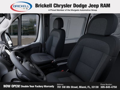 2026 RAM ProMaster 3500 High Roof