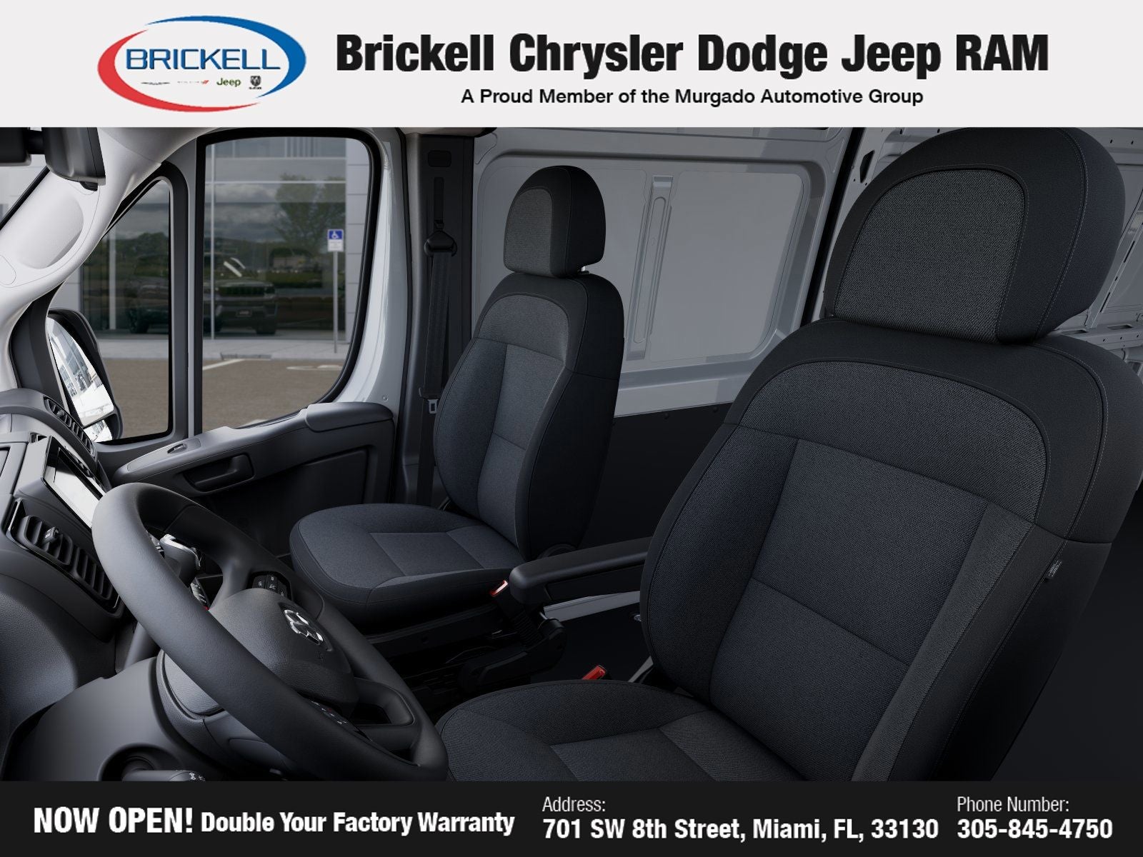 2026 RAM ProMaster 3500 High Roof