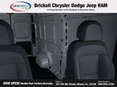 2026 RAM ProMaster 3500 High Roof