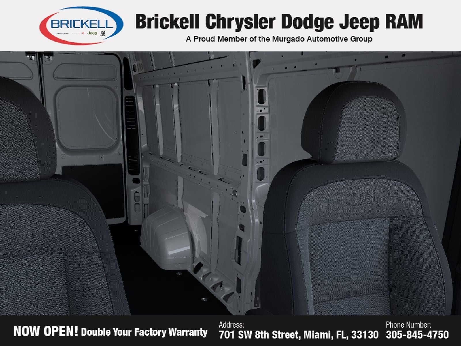 2026 RAM ProMaster 3500 High Roof