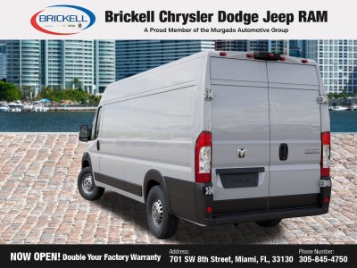 2026 RAM ProMaster 3500 High Roof