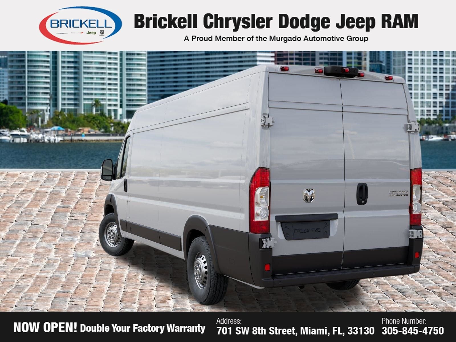 2026 RAM ProMaster 3500 High Roof