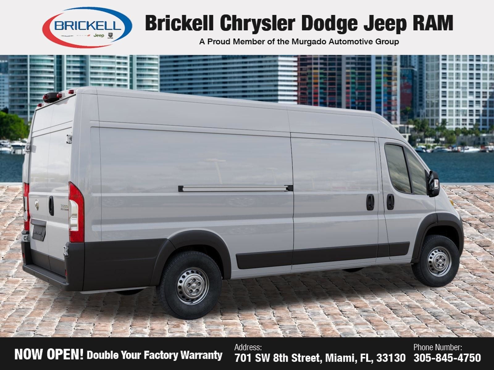 2026 RAM ProMaster 3500 High Roof