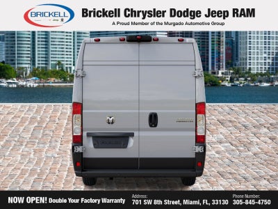 2026 RAM ProMaster 3500 High Roof