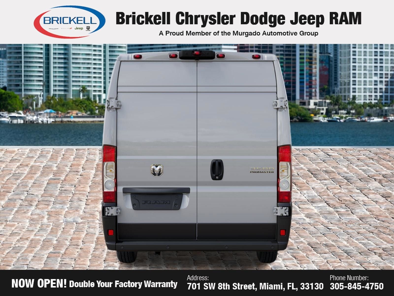 2026 RAM ProMaster 3500 High Roof