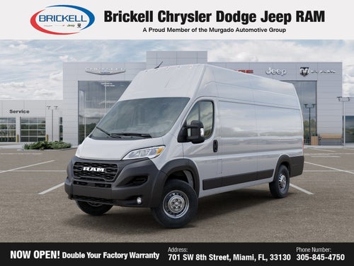 2026 RAM ProMaster 3500 Super High Roof