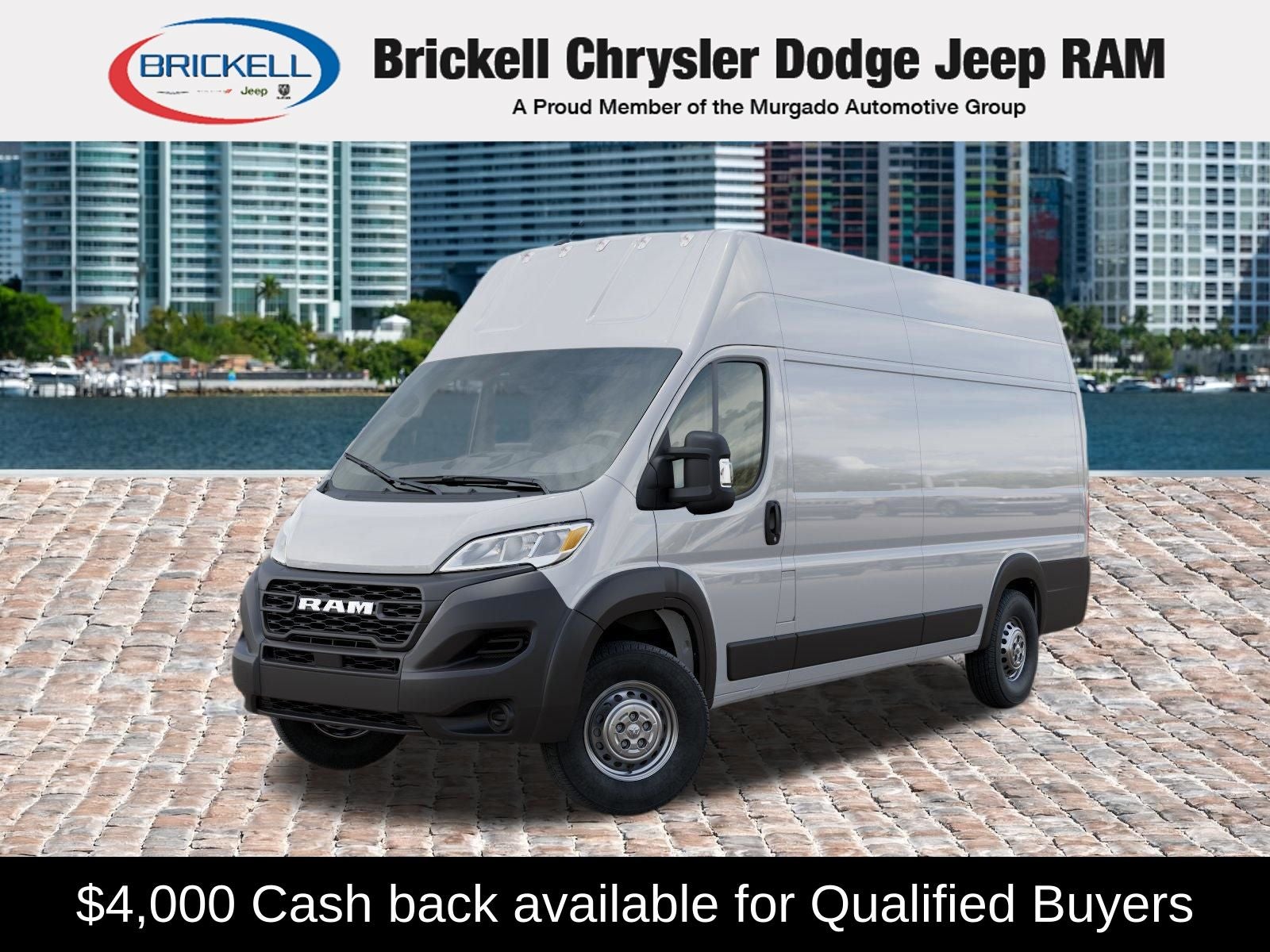 2026 RAM ProMaster 3500 Super High Roof