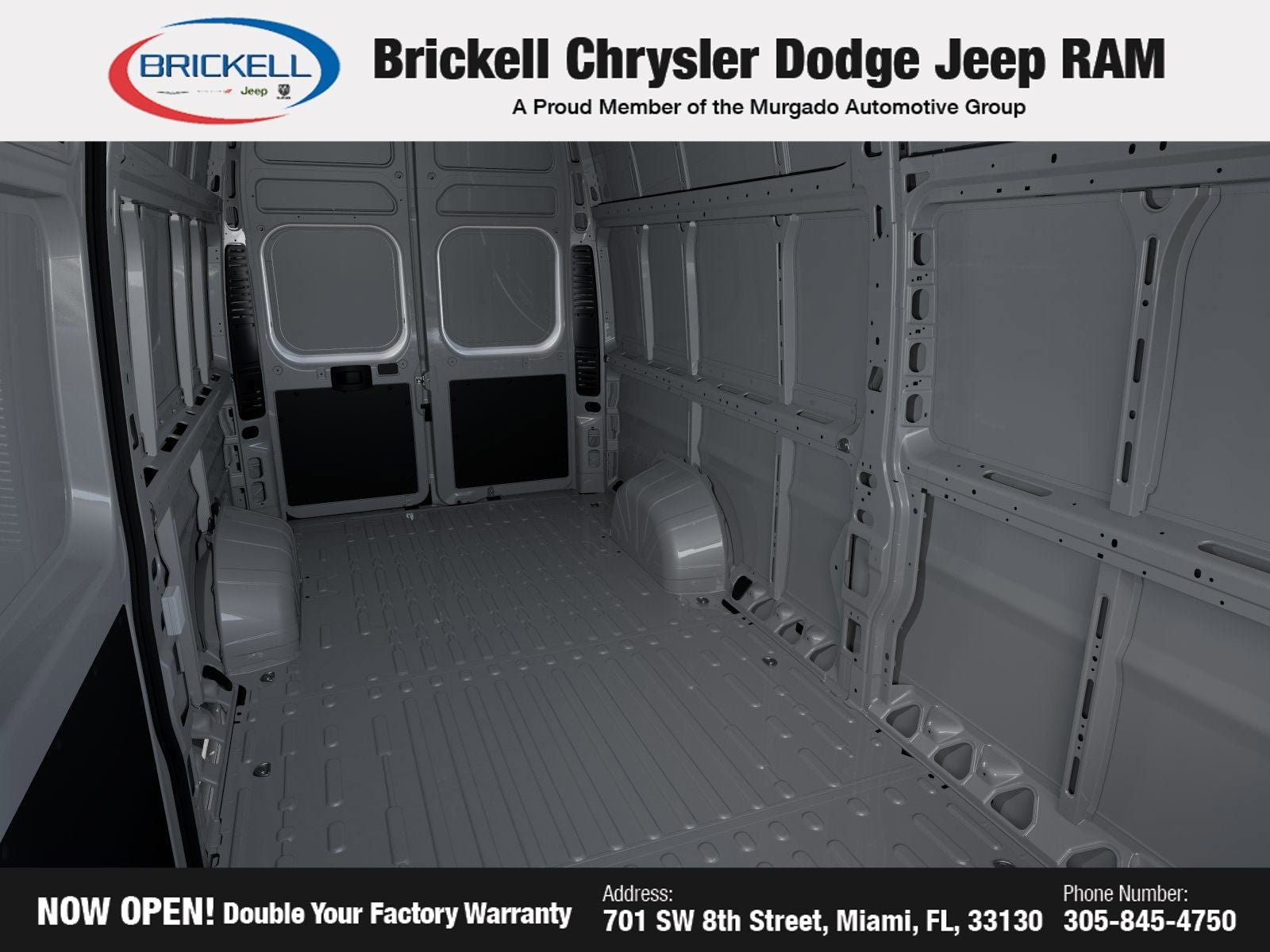 2026 RAM ProMaster 3500 Super High Roof