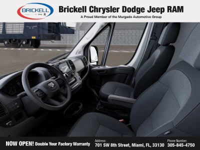 2026 RAM ProMaster 3500 Super High Roof