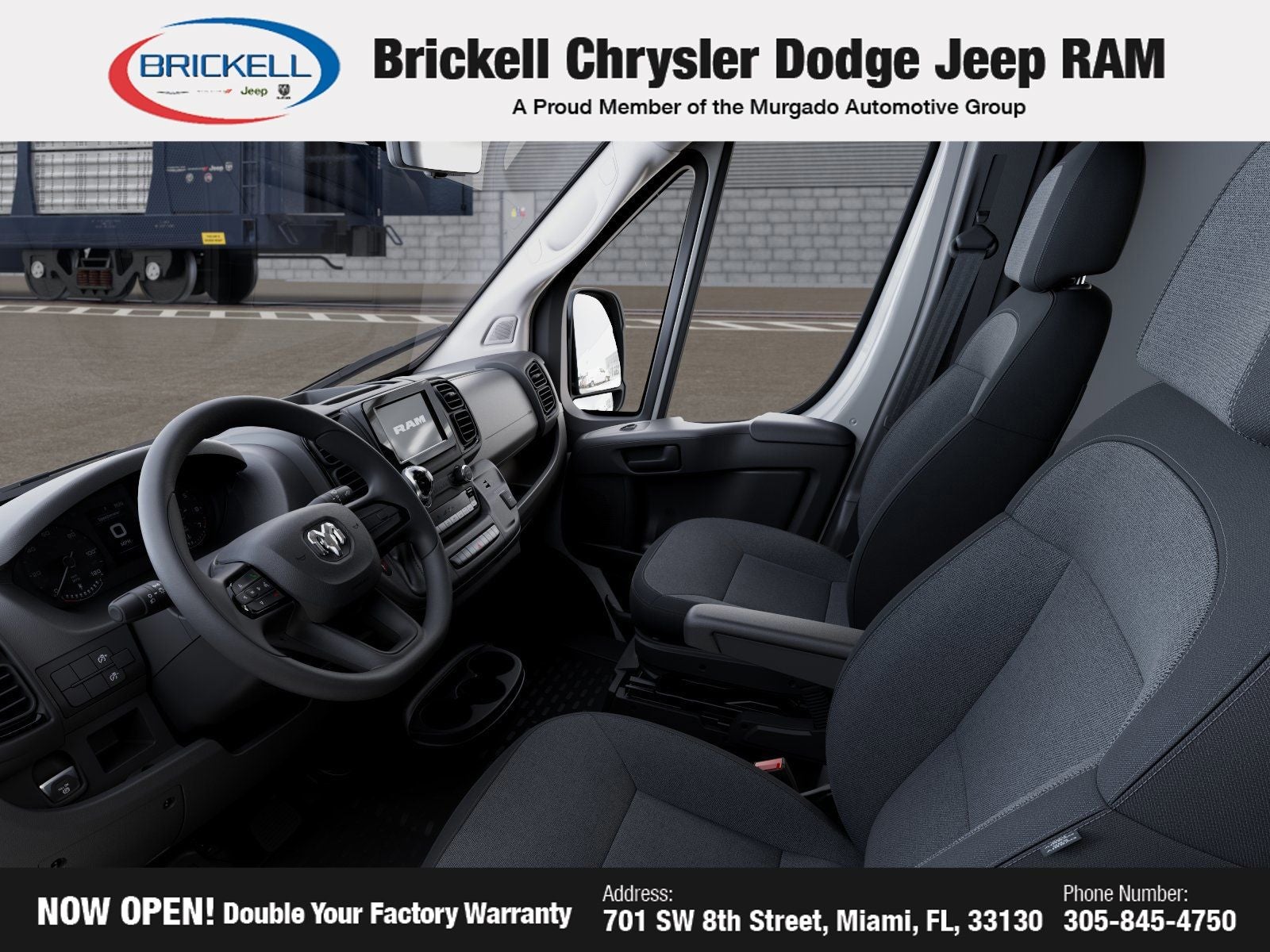 2026 RAM ProMaster 3500 Super High Roof