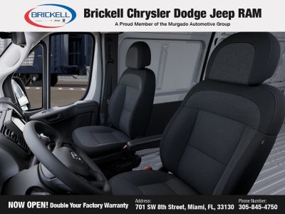 2026 RAM ProMaster 3500 Super High Roof