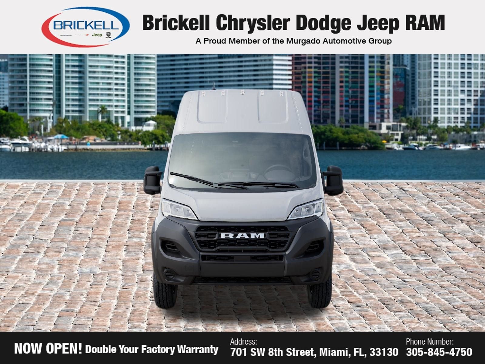 2026 RAM ProMaster 3500 Super High Roof