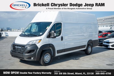 2026 RAM ProMaster 3500 Super High Roof