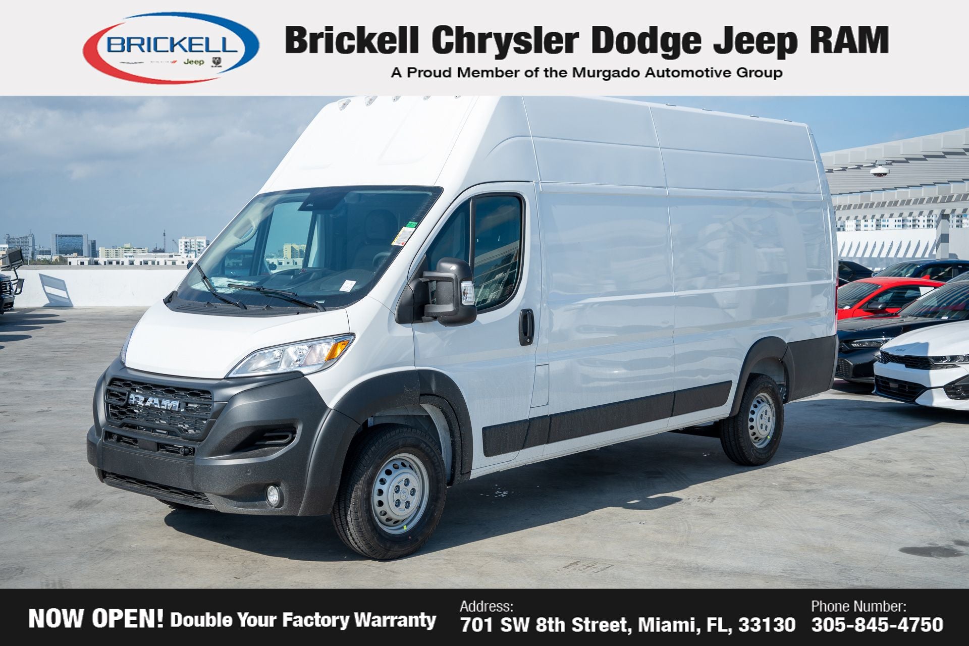 2026 RAM ProMaster 3500 Super High Roof