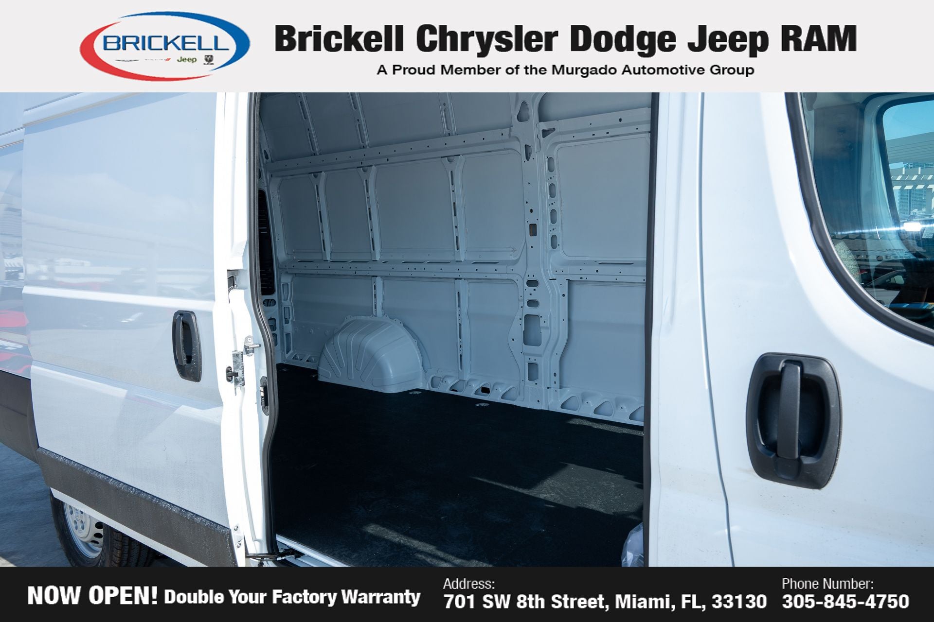 2026 RAM ProMaster 3500 Super High Roof