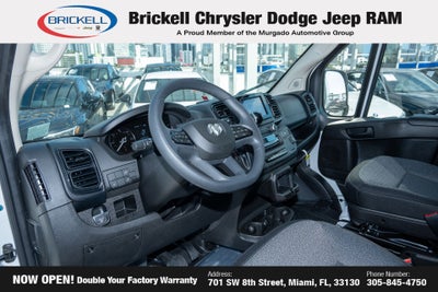 2026 RAM ProMaster 3500 Super High Roof