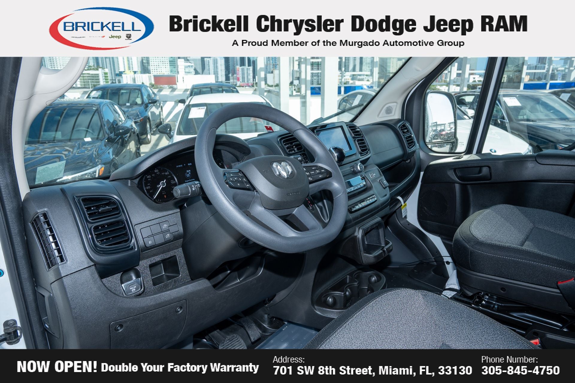 2026 RAM ProMaster 3500 Super High Roof