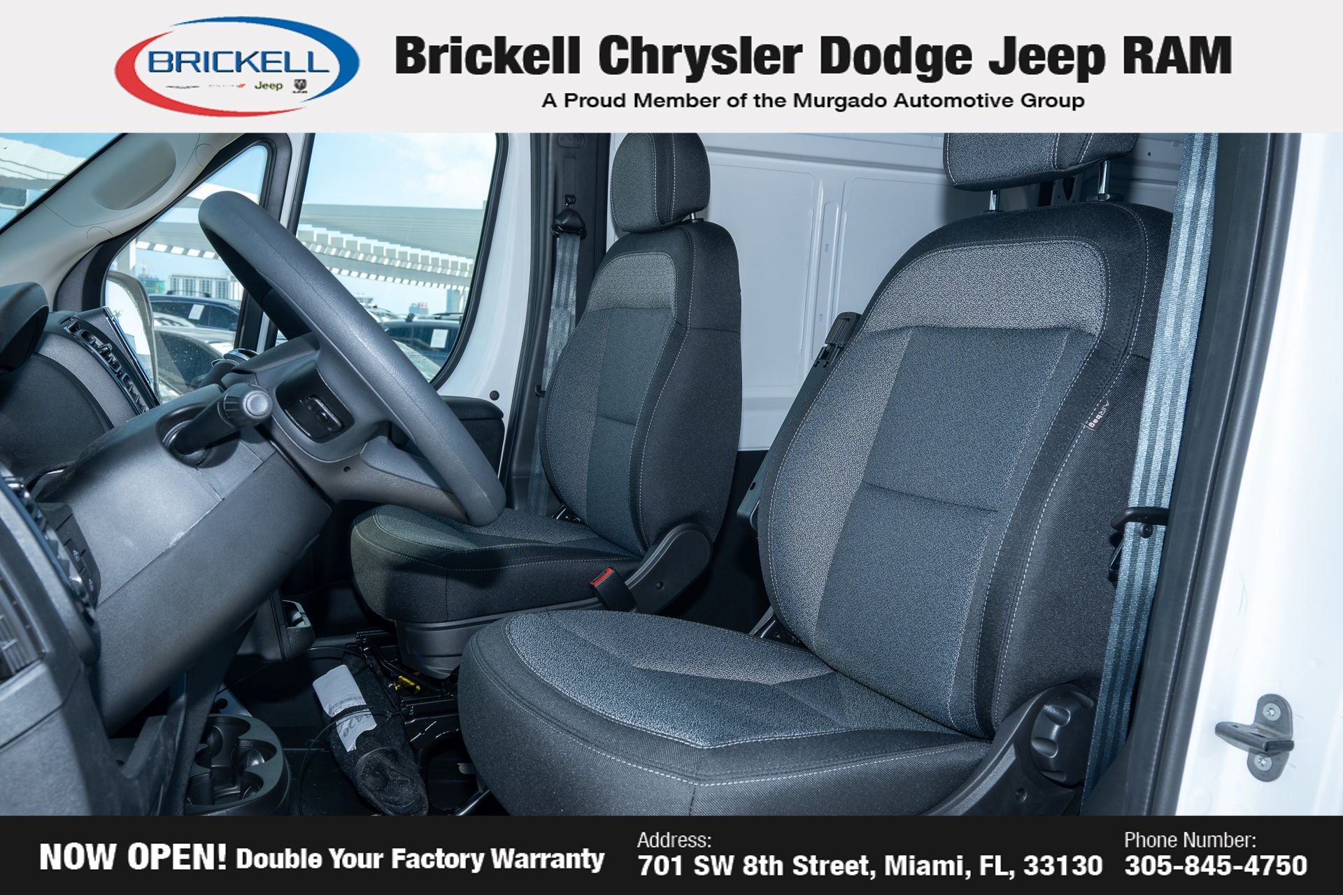 2026 RAM ProMaster 3500 Super High Roof