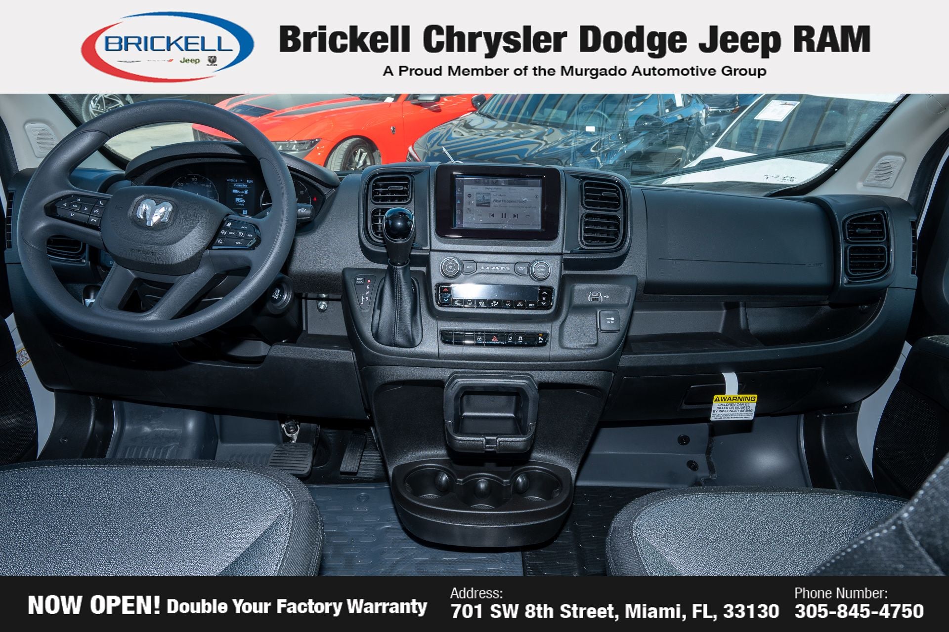 2026 RAM ProMaster 3500 Super High Roof