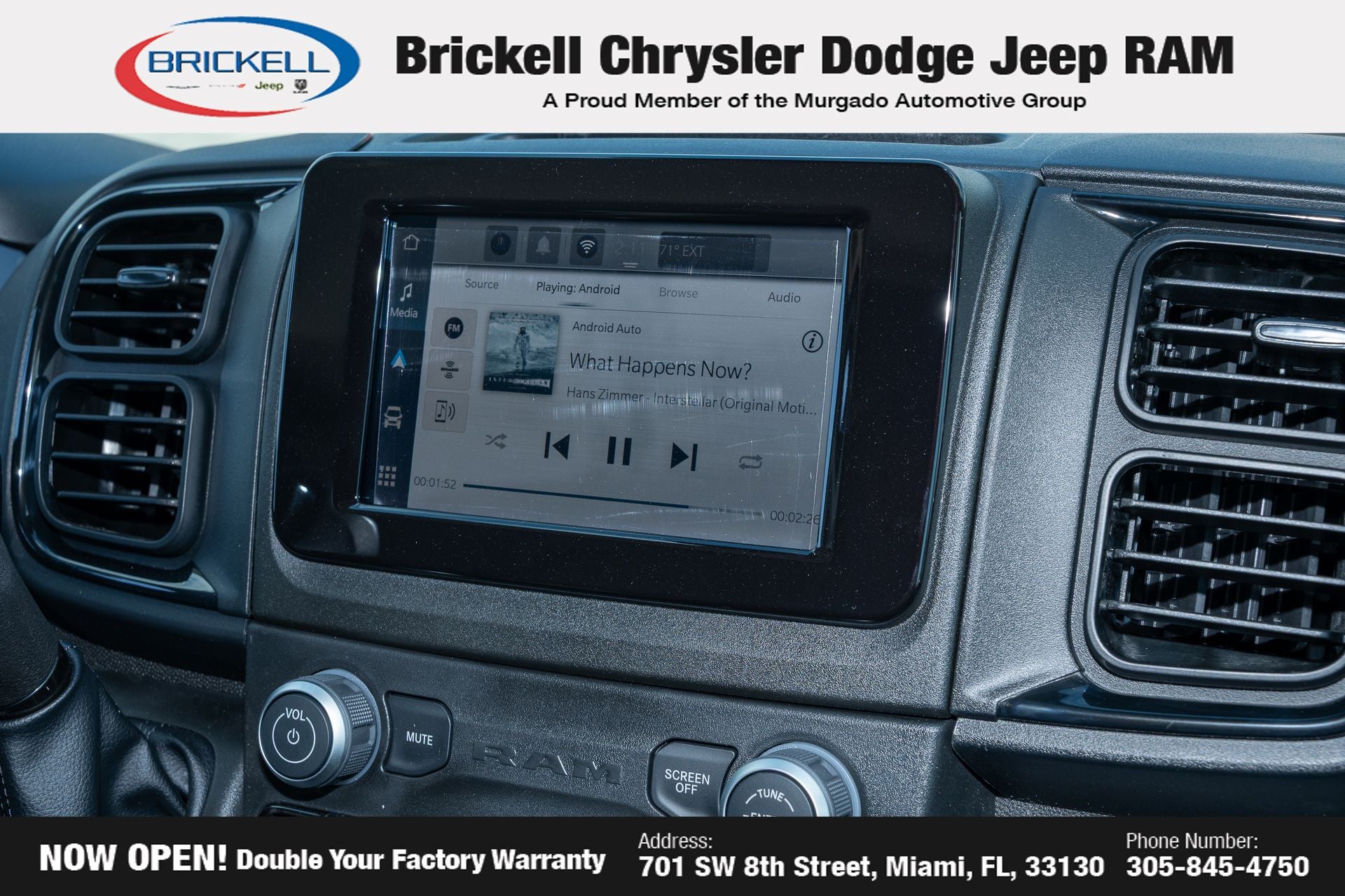 2026 RAM ProMaster 3500 Super High Roof