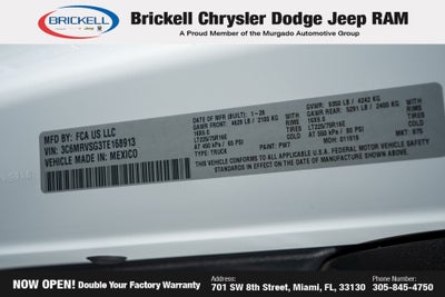 2026 RAM ProMaster 3500 Super High Roof