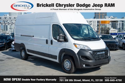 2026 RAM ProMaster 3500 Super High Roof