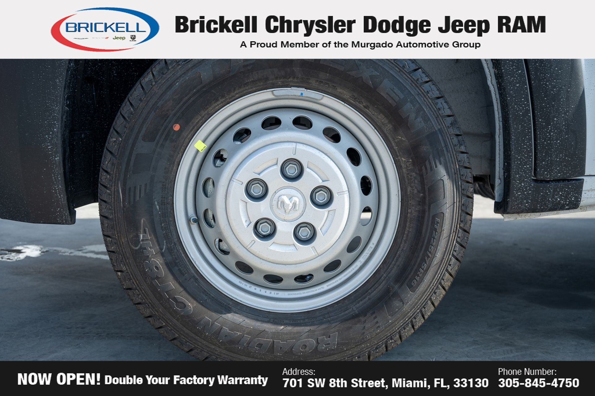 2026 RAM ProMaster 3500 Super High Roof