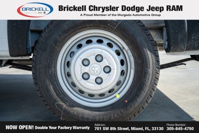 2026 RAM ProMaster 3500 Super High Roof