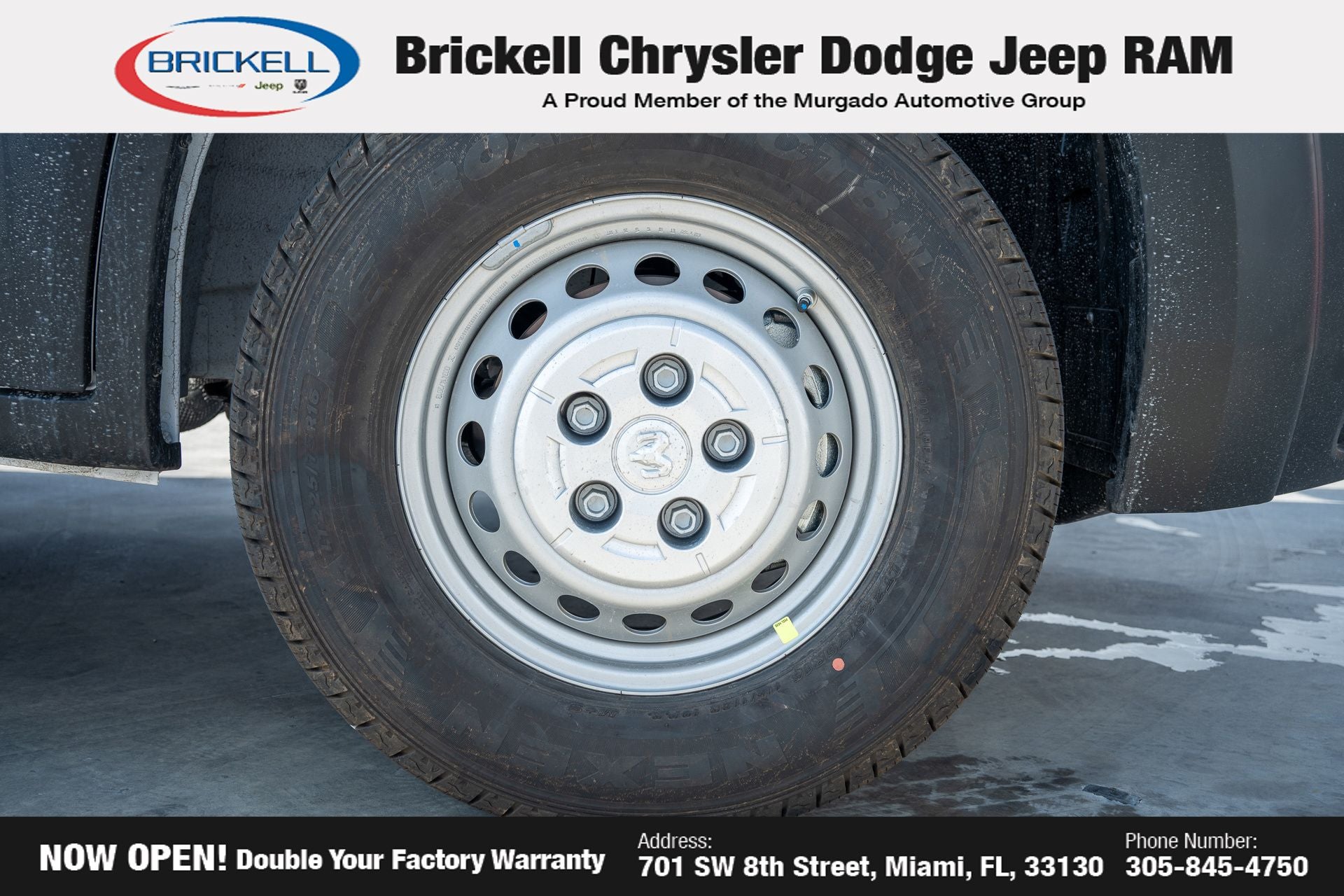 2026 RAM ProMaster 3500 Super High Roof